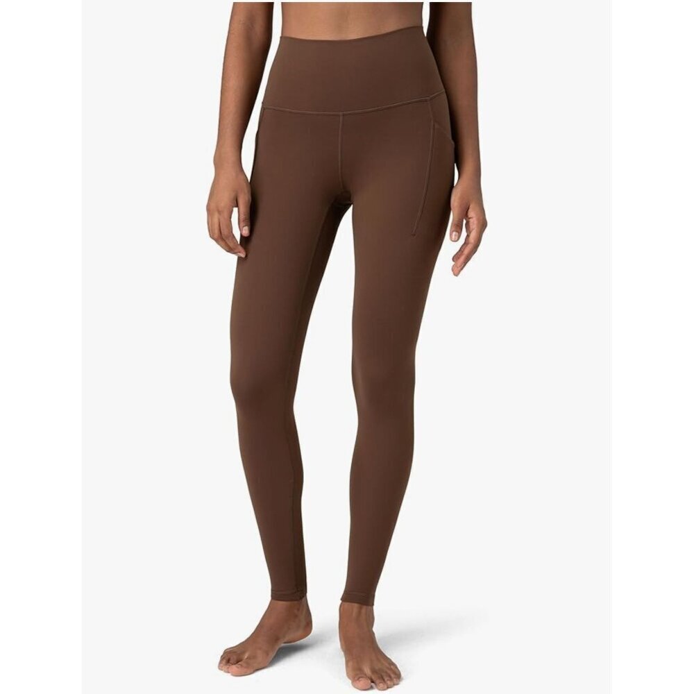 Colorfulkoala Women's Dreamlux High Waisted Leggings 25" / 28" Inseam Yoga Pants - Picture 3 of 4